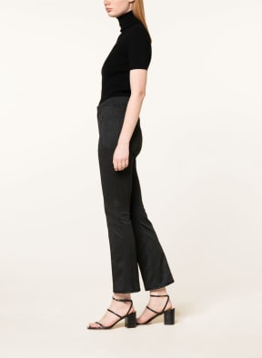 CAMBIO Trousers RANEE with glitter thread , Color: BLACK (Image 1)