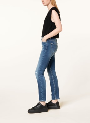 CAMBIO Skinny Jeans PARIS , Color: 5161 eco authentic used & dest (Image 1)