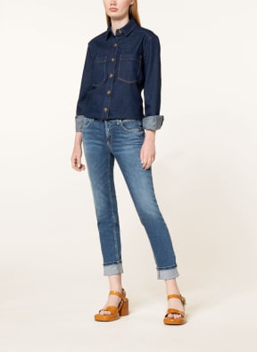 CAMBIO Jeans PINA mit Schmucksteinen , Farbe: 5183 vintage contrast used (Bild 1)