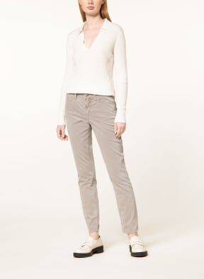 CAMBIO Samthose PARIS , Farbe: TAUPE (Bild 1)