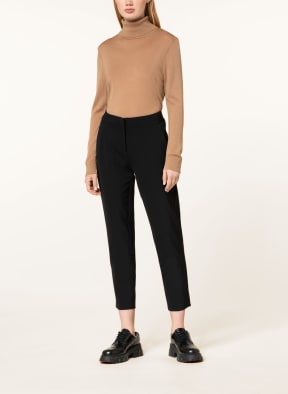 CAMBIO 7/8 trousers KATHREEN, Color: BLACK (Image 1)