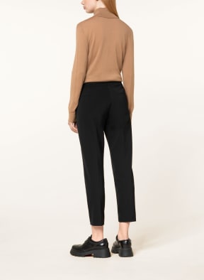 CAMBIO 7/8 trousers KATHREEN, Color: BLACK (Image 1)