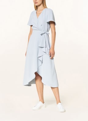 Phase Eight Wrap dress JULISSA, Color: LIGHT GRAY (Image 1)