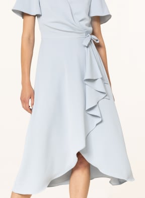 Phase Eight Wrap dress JULISSA, Color: LIGHT GRAY (Image 1)