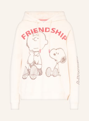 FrogBox Hoodie mit Schmucksteinen, Farbe: CREME (Bild 1)