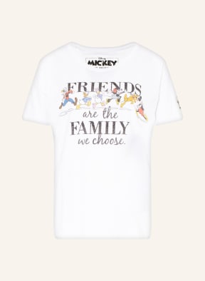 FrogBox T-Shirt mit Schmucksteinen, Farbe: WEISS (Bild 1)