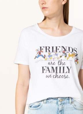 FrogBox T-Shirt mit Schmucksteinen, Farbe: WEISS (Bild 1)