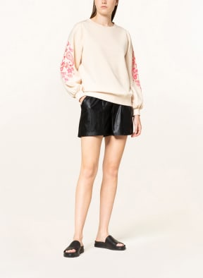 FrogBox Sweatshirt with decorative gems, Color: CREAM (Image 1)