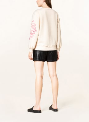 FrogBox Sweatshirt with decorative gems, Color: CREAM (Image 1)