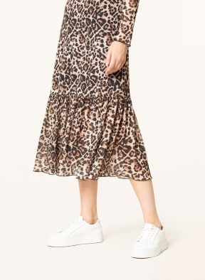 Princess GOES HOLLYWOOD Dress made of mesh, Color: BLACK/ LIGHT BROWN (Image 1)