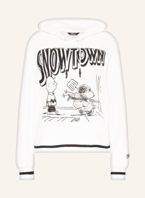 Princess GOES HOLLYWOOD Hoodie mit Schmucksteinen, Farbe: WEISS (Bild 1)
