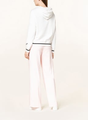 Princess GOES HOLLYWOOD Hoodie mit Schmucksteinen, Farbe: WEISS (Bild 1)