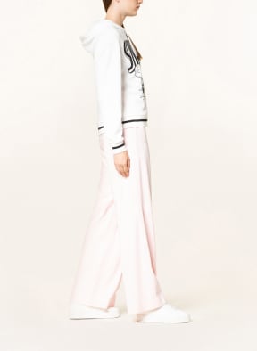 Princess GOES HOLLYWOOD Hoodie mit Schmucksteinen, Farbe: WEISS (Bild 1)