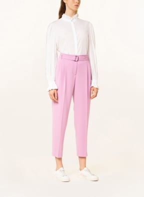 BOSS Bluse BELLINA mit Rüschen, Farbe: WEISS (Bild 1)