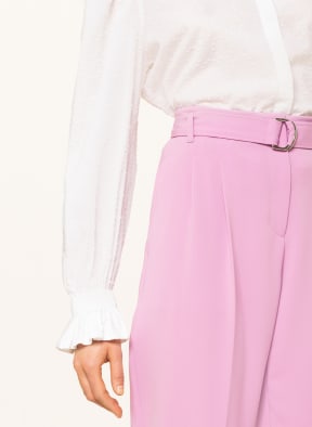 BOSS Bluse BELLINA mit Rüschen, Farbe: WEISS (Bild 1)