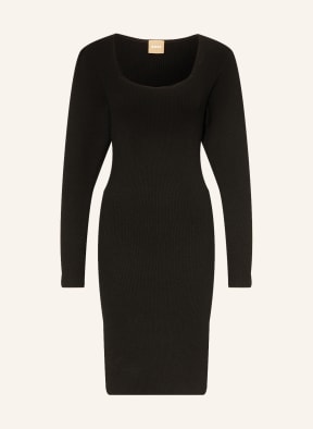 BOSS Knit dress FABIATE, Color: BLACK (Image 1)