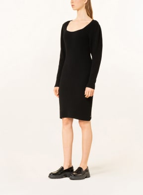 BOSS Knit dress FABIATE, Color: BLACK (Image 1)