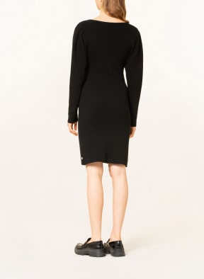 BOSS Knit dress FABIATE, Color: BLACK (Image 1)