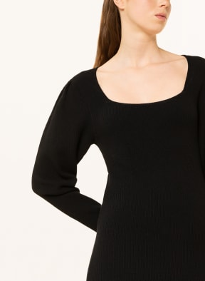 BOSS Knit dress FABIATE, Color: BLACK (Image 1)
