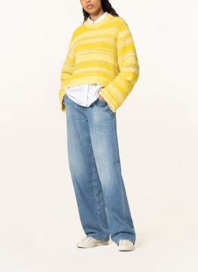 DOROTHEE SCHUMACHER Pullover, Farbe: GELB/ HELLGRÜN (Bild 1)