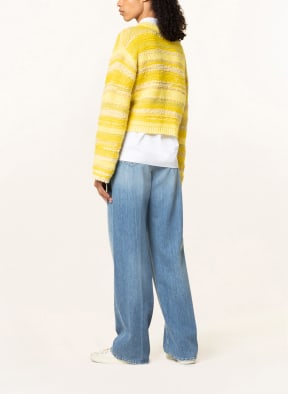 DOROTHEE SCHUMACHER Pullover, Farbe: GELB/ HELLGRÜN (Bild 1)