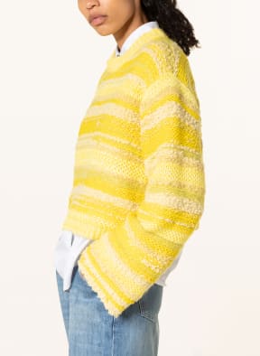 DOROTHEE SCHUMACHER Pullover, Farbe: GELB/ HELLGRÜN (Bild 1)