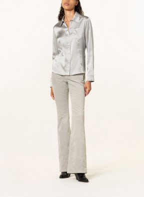 DOROTHEE SCHUMACHER Seidenbluse , Farbe: GRAU (Bild 1)