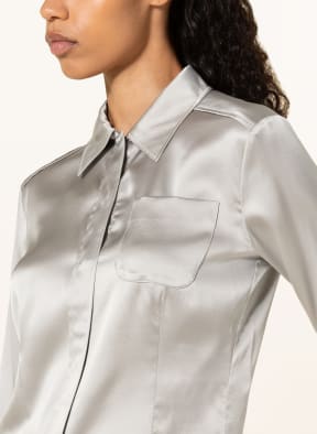 DOROTHEE SCHUMACHER Seidenbluse , Farbe: GRAU (Bild 1)