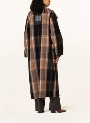 DOROTHEE SCHUMACHER Oversized-Mantel , Farbe: SCHWARZ/ HELLBRAUN/ CREME (Bild 1)