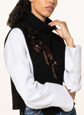 DOROTHEE SCHUMACHER Strickshirt , Farbe: SCHWARZ (Bild 1)