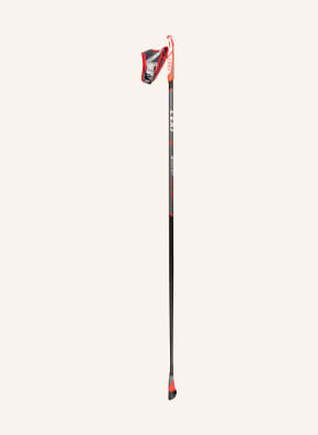 LEKI Nordic walking sticks SMART FLASH, Color: DARK GRAY/ RED (Image 1)