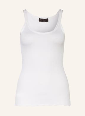 rosemunde Silk top BELLE, Color: WHITE (Image 1)