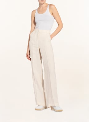 rosemunde Silk top BELLE, Color: WHITE (Image 1)