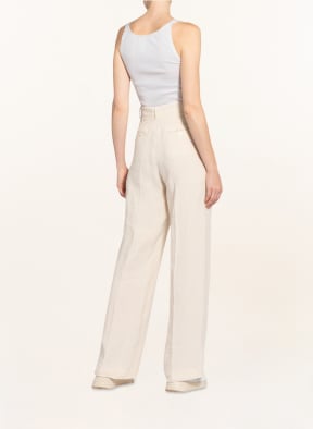 rosemunde Silk top BELLE, Color: WHITE (Image 1)