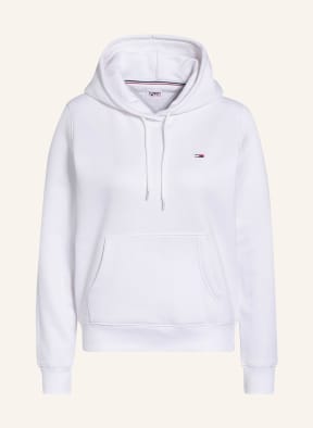 TOMMY JEANS Hoodie, Color: WHITE (Image 1)