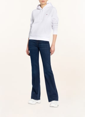 TOMMY JEANS Hoodie, Color: WHITE (Image 1)