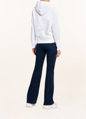 TOMMY JEANS Hoodie, Color: WHITE (Image 1)