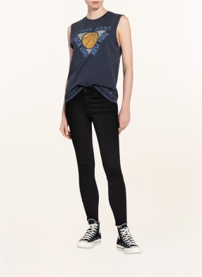 TOMMY JEANS Skinny jeans NORA , Color: 1BZ Staten Black Stretch (Image 1)