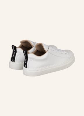Chloé Sneakersy LAUREN, Barva: 101 WHITE (Obrázek 1)