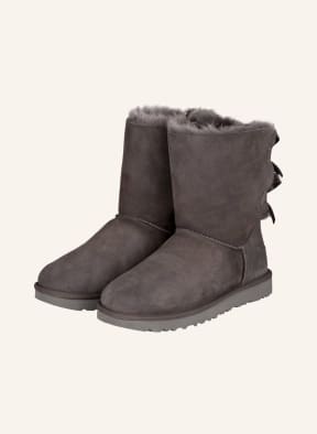 Gray bailey bow uggs deals