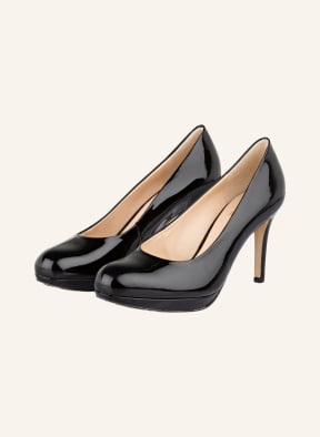 Högl Platform pumps STUDIO 80, Color: BLACK (Image 1)