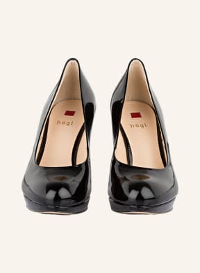 Högl Platform pumps STUDIO 80, Color: BLACK (Image 1)