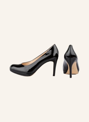 Högl Platform pumps STUDIO 80, Color: BLACK (Image 1)