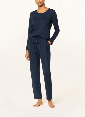 HANRO Lounge pants SLEEP & LOUNGE, Color: DARK BLUE (Image 1)
