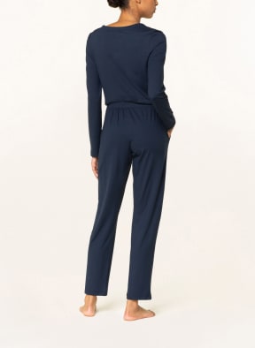 HANRO Lounge pants SLEEP & LOUNGE, Color: DARK BLUE (Image 1)