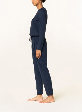 HANRO Lounge pants SLEEP & LOUNGE, Color: DARK BLUE (Image 1)
