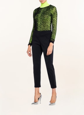 RAFFAELLO ROSSI 7/8 trousers HOLLY , Color: BLACK (Image 1)