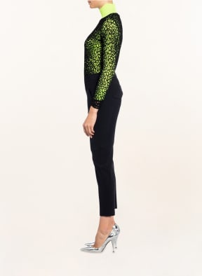 RAFFAELLO ROSSI 7/8 trousers HOLLY , Color: BLACK (Image 1)