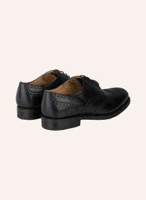 Cordwainer Lace-up shoes LIMOGES, Color: BLACK (Image 1)