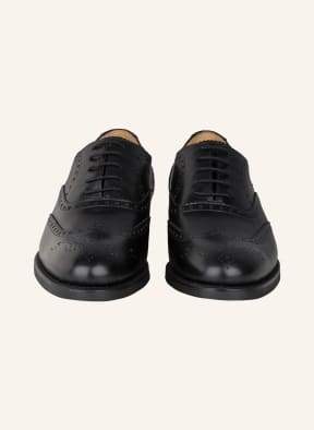 Cordwainer Lace-up shoes LIMOGES, Color: BLACK (Image 1)